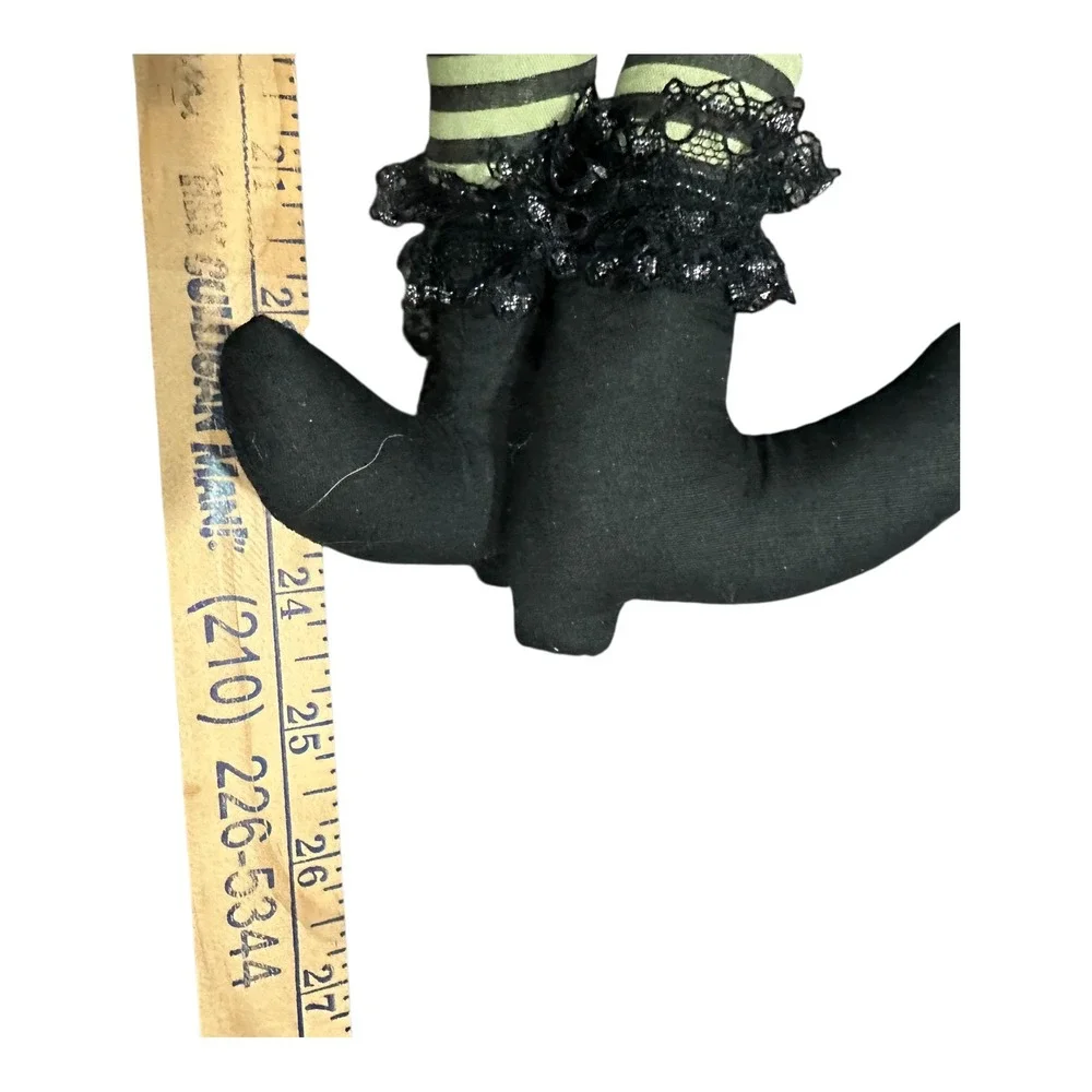 Vintage Halloween Witch Shelf Sitter 24